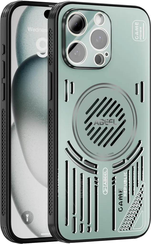 Magnetica Cover per iPhone 14 Pro Max Compatibile con MagSafe, Custodia per iPhone 14 Pro Max Traslucida Opaca Case Ultra-Sottile Resistente ai Graffi Silicone Cover, Arancia