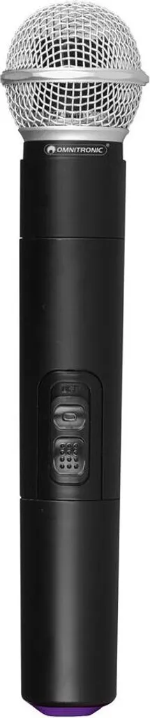 Microphone Main OMNITRONIC UHF-E 518.7MHz - Émetteur sans Fil 13063349