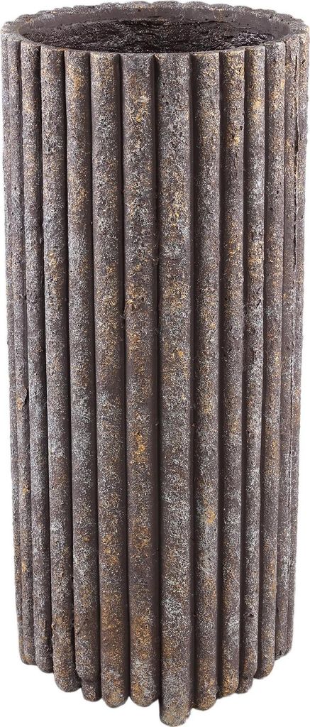 PTMD - Topf Morganne - Braun - 24x24x55cm