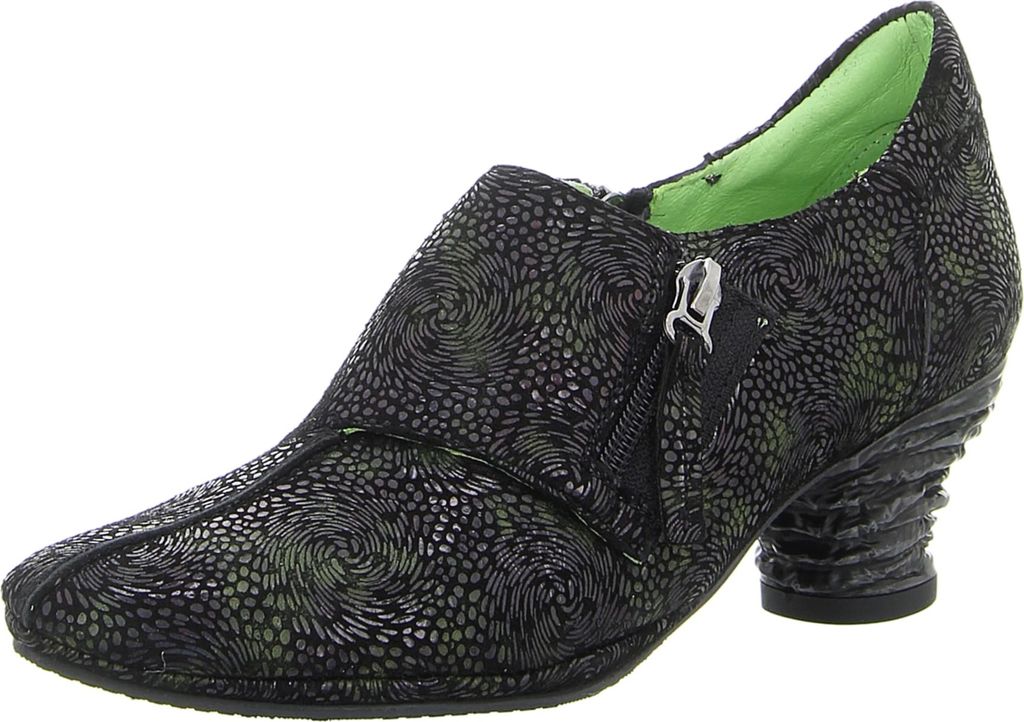 Simen Hochfrontpumps Damen 31373739303833 Grün 39 EU