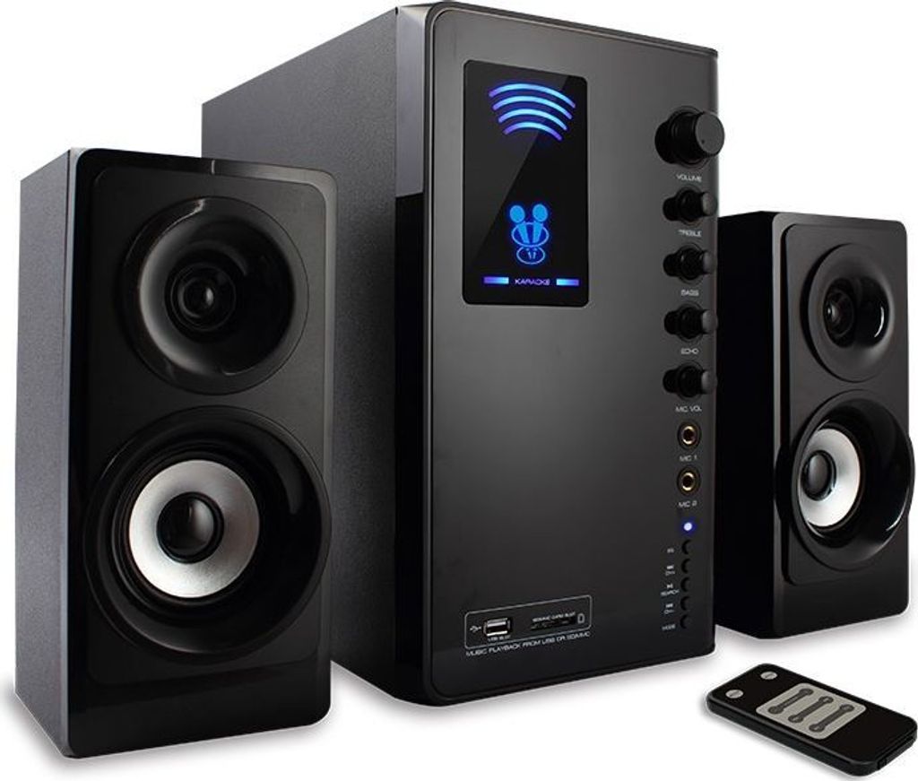 Tracer SPEAKERS 2.1 TUMBA Domowy system audio midi 10 W Zdjęcie produktu 