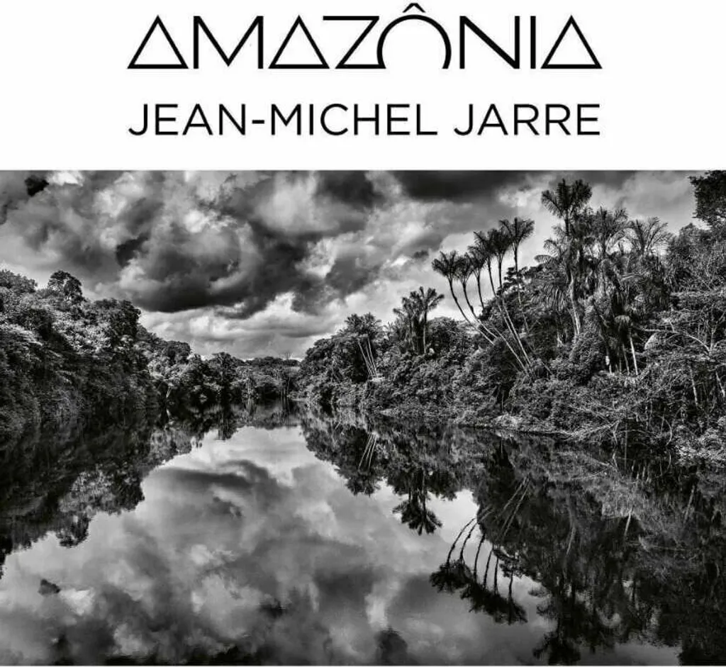 Vinyle Amazonia Jean-Michel Jarre 2 LP album collector électro