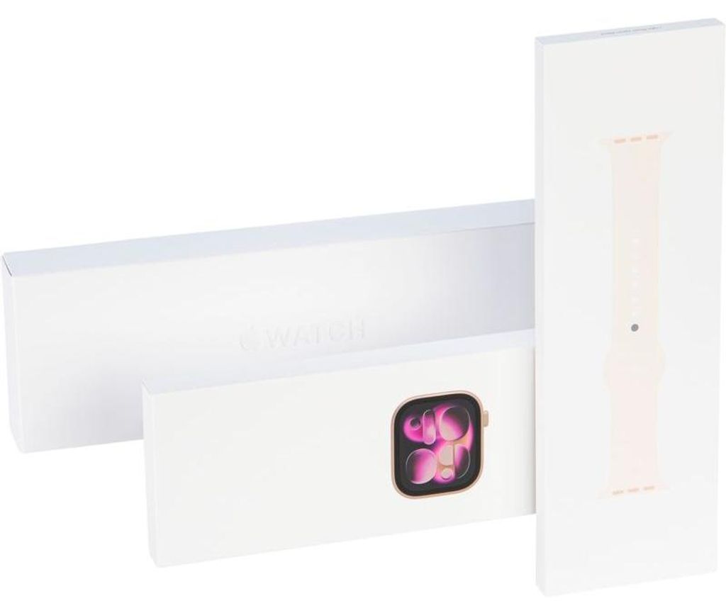 Apple Watch Series 11 (GPS) - 42 mm - Aluminium Produktbild 