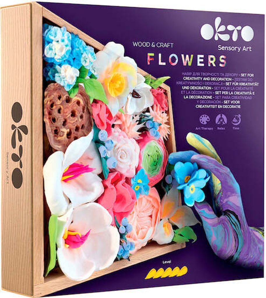 Penová hlina Okto Romance 10014 Viacfarebná 21 x 21 x 5 cm Obrázok produktu 
