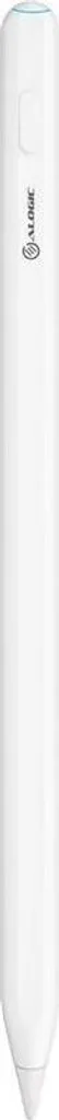 Stylet iPad Alogic charge sans fil blanc pour prise de notes et dessin