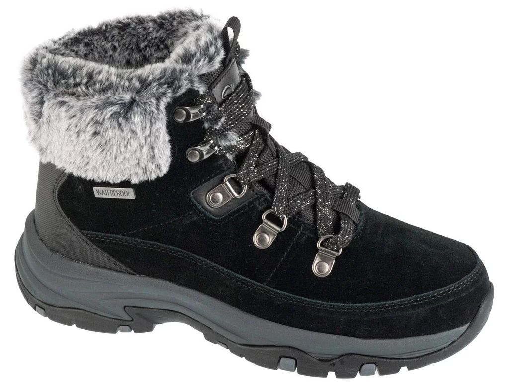 Skechers Trego - Snow Worries 167882-BLK, Wanderschuhe, Damen, Schwarz