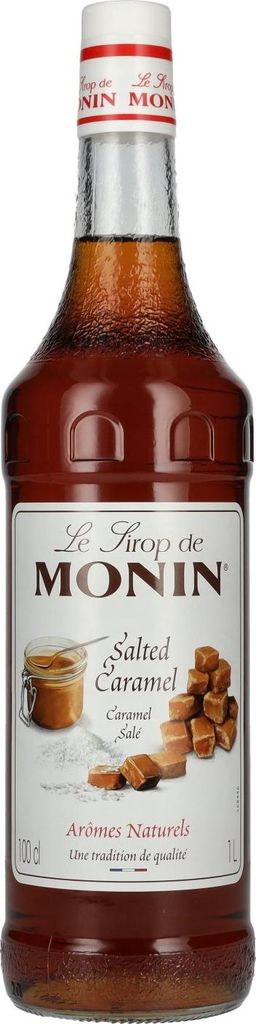 Monin Sirup Salted Caramel 1L - Cocktails Milchshakes Zdjęcie produktu 