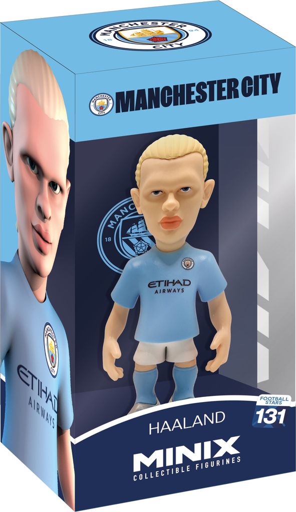 Minix MANCHESTER CITY - ERLING HAALAND Immagine del prodotto 