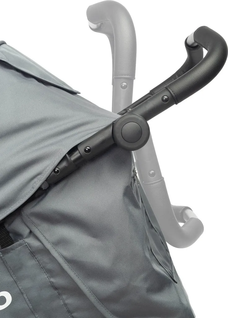 Poussette compacte CARETERO LIMA graphite avec dossier réglable et panier - 15