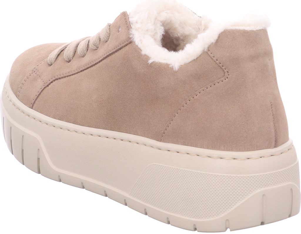Gabor Plateau Schnürschuhe Damen 31383831333834 Beige 39 EU Produktbild 5