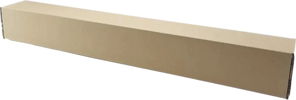 Carton long d'expédition 860x105x105 mm idéal pour plans et affiches
