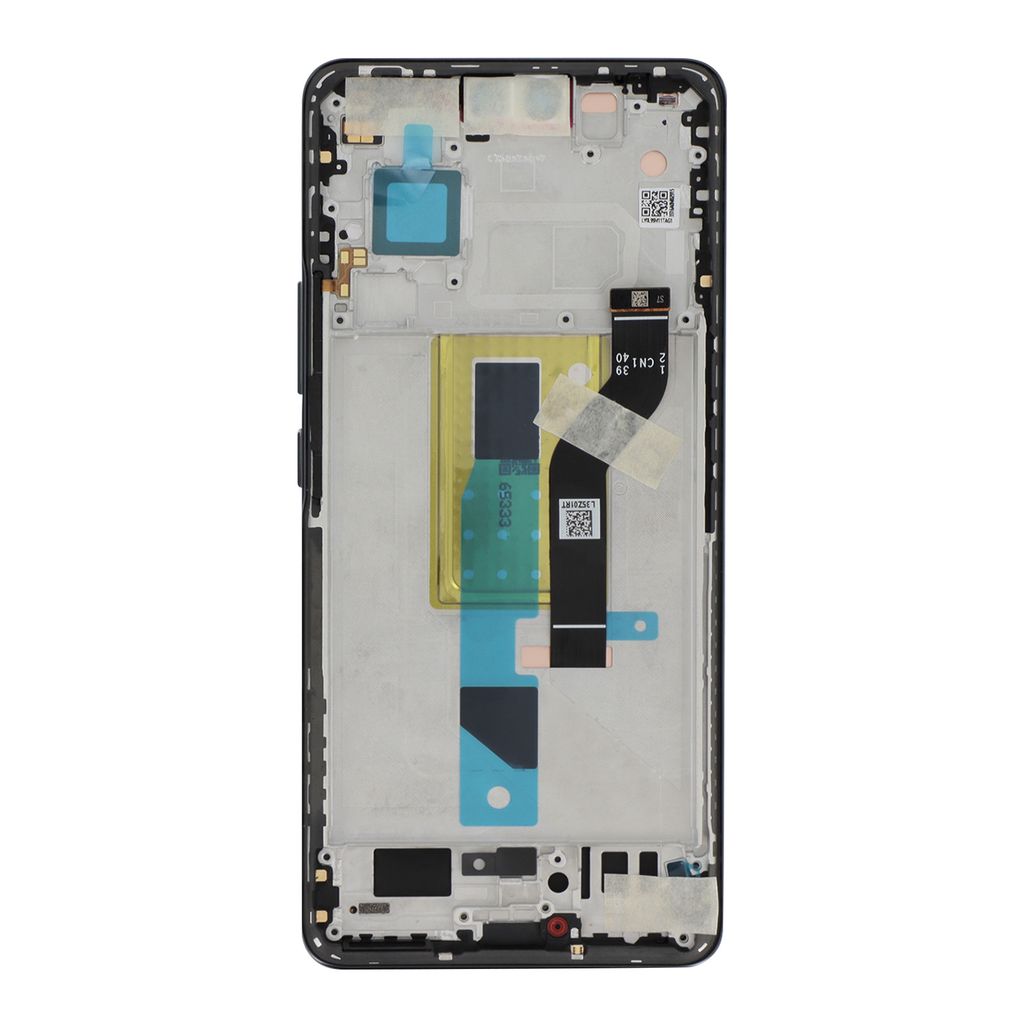 Xiaomi, Bildschirm für Xiaomi 13 Lite LCD + Touchscreen + Gehäuse, Schwarz