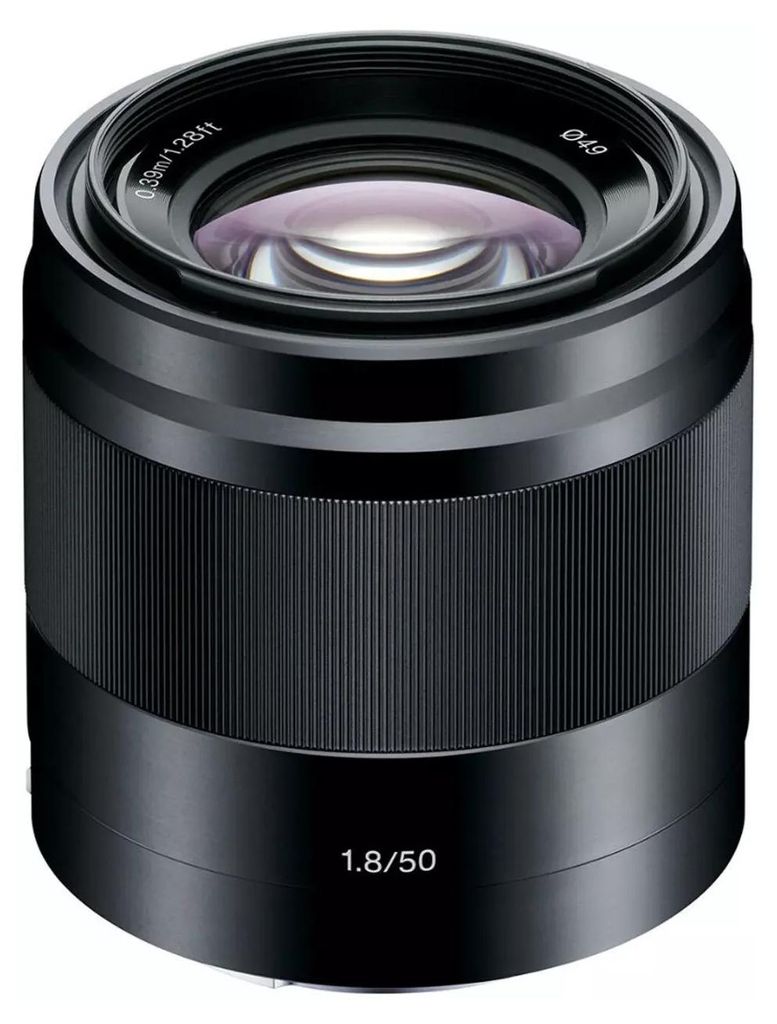 Sony 50 mm / F 1,8 OSS (SEL-50F18) Objectif à focale fixe Image du produit 