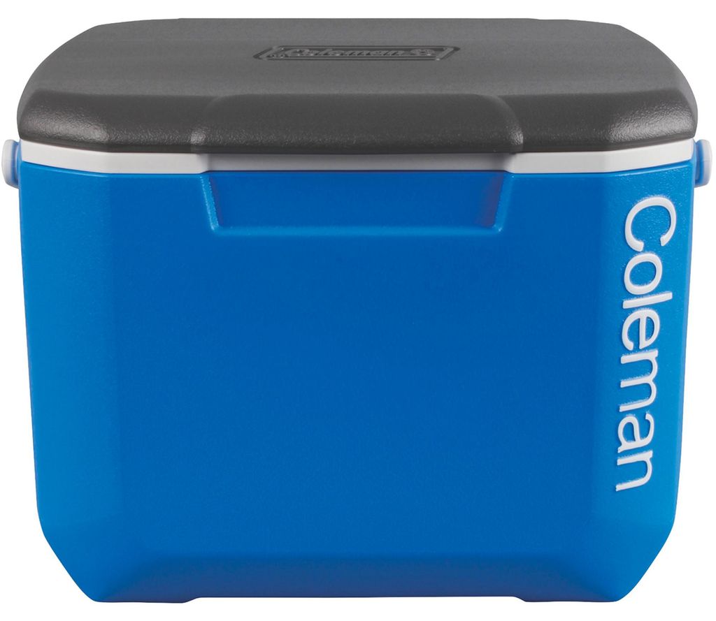 Coleman 16QT Tricolour Performance Cooler, Schwarz, Blau, Produktbild 