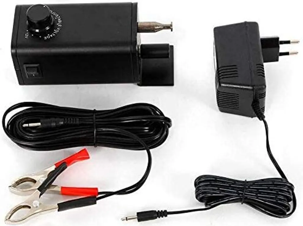 Moteur de barbecue rotatif à engrenage tournebroche réglable 3-12V robuste