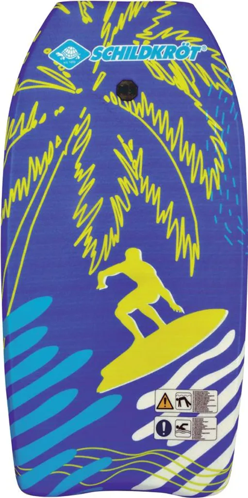 Planche de Bodyboard Ocean 93cm Taille L avec son Leash de sécurité