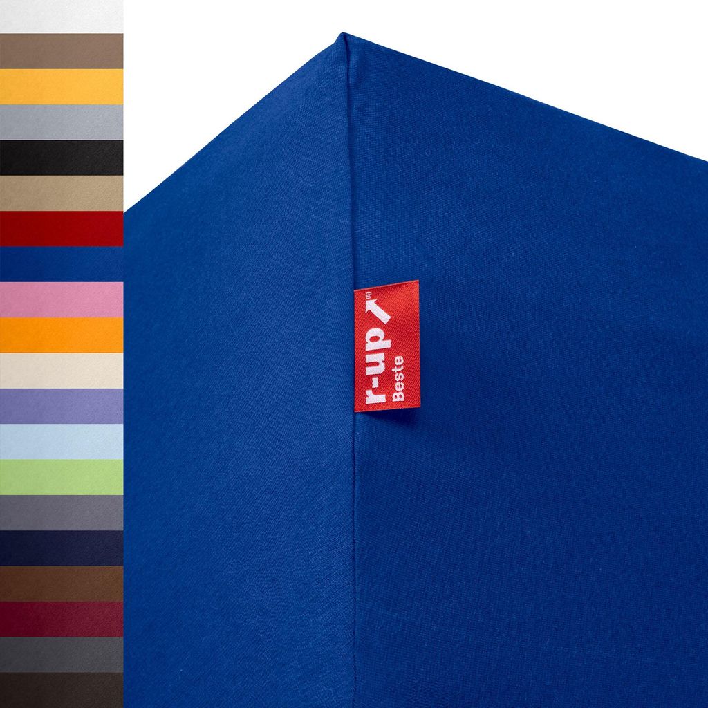 r-up Beste Spannbettlaken 140x200-160x220 bis 35cm Höhe Produktbild 