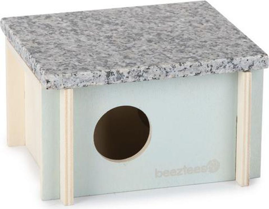 Beeztees Cico - Rongeur - bois - menthe - 15x13x9 cm Image du produit 