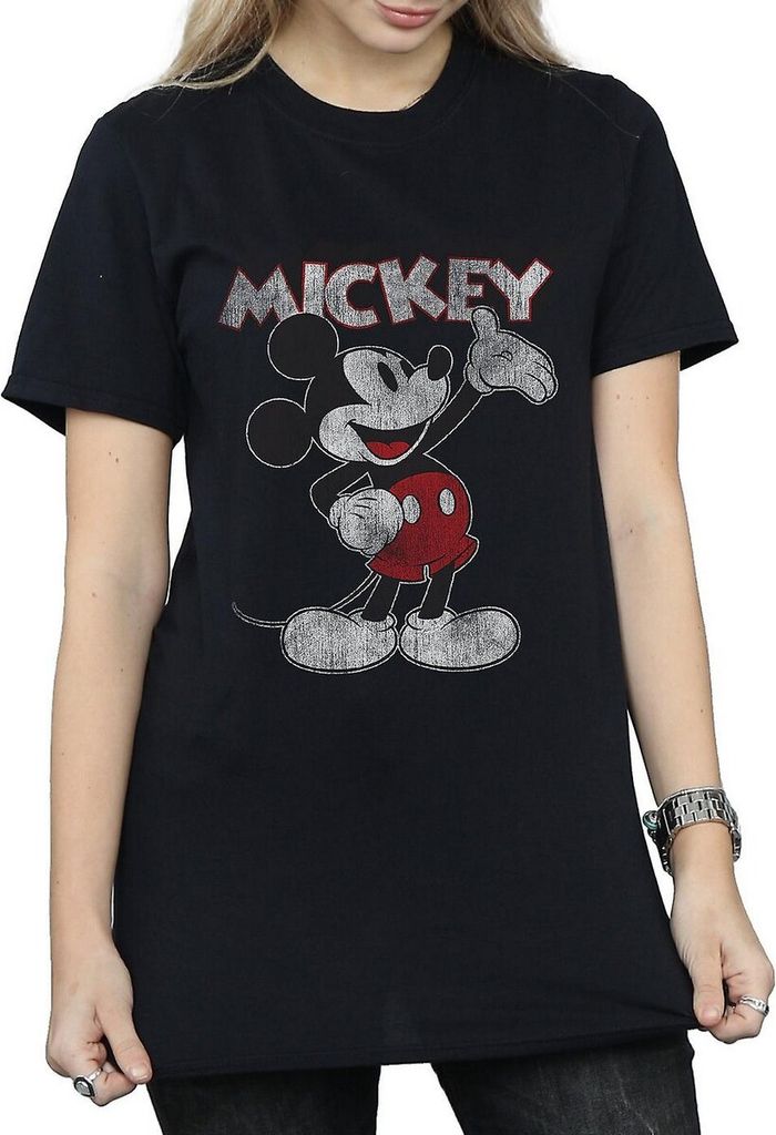 Disney - "Presents" T-Shirt für Damen BI1103 (M) (Schwarz)