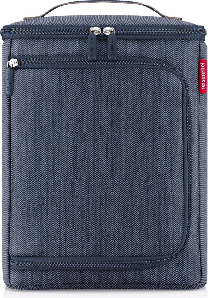 reisenthel Coolerbox Herringbone Dark Blue - Flexible Produktbild 