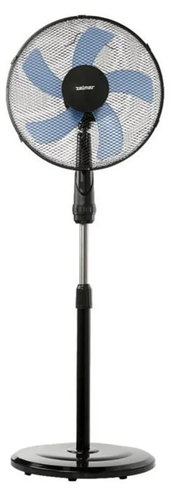 Ventilateur sur Pied Zelmer ZSF1410 pour Rafraîchir votre Salon Noir