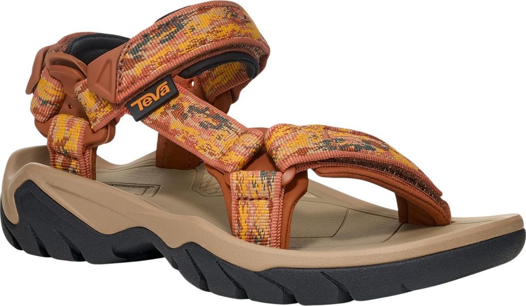 Teva Damen Trekking Sandalen Sandalen Terra FI 5 Universal 1099443 Orange