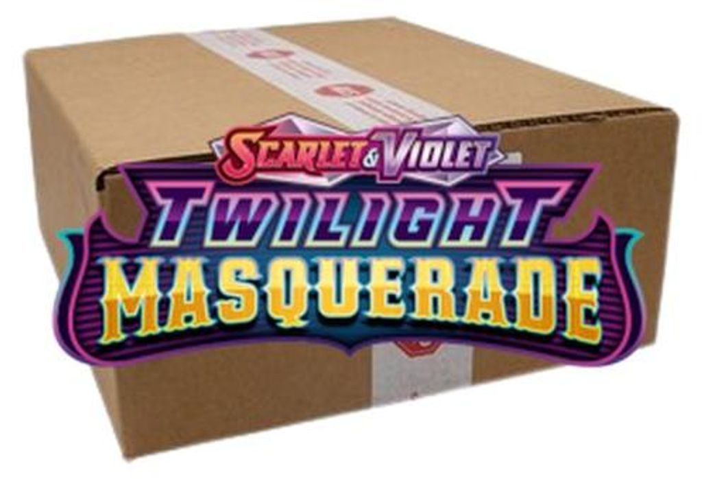 Pokemon Twilight Masquerade 10 Elite Trainer Box Case Italienisch