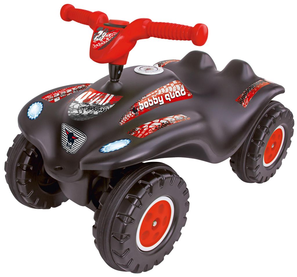 Big Bobby Quad da corsa, modello a sellina, nero Immagine del prodotto 