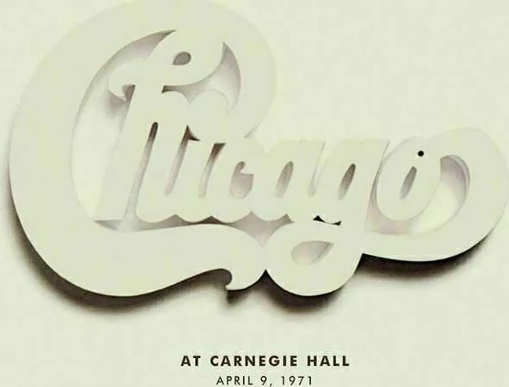 Chicago Live At Carnegie Hall 1971 Vinyle 180g Triple LP RSD 2022