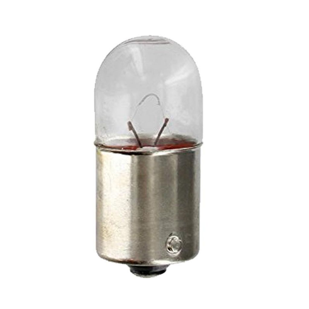 A single light bulb is shown against a white background.