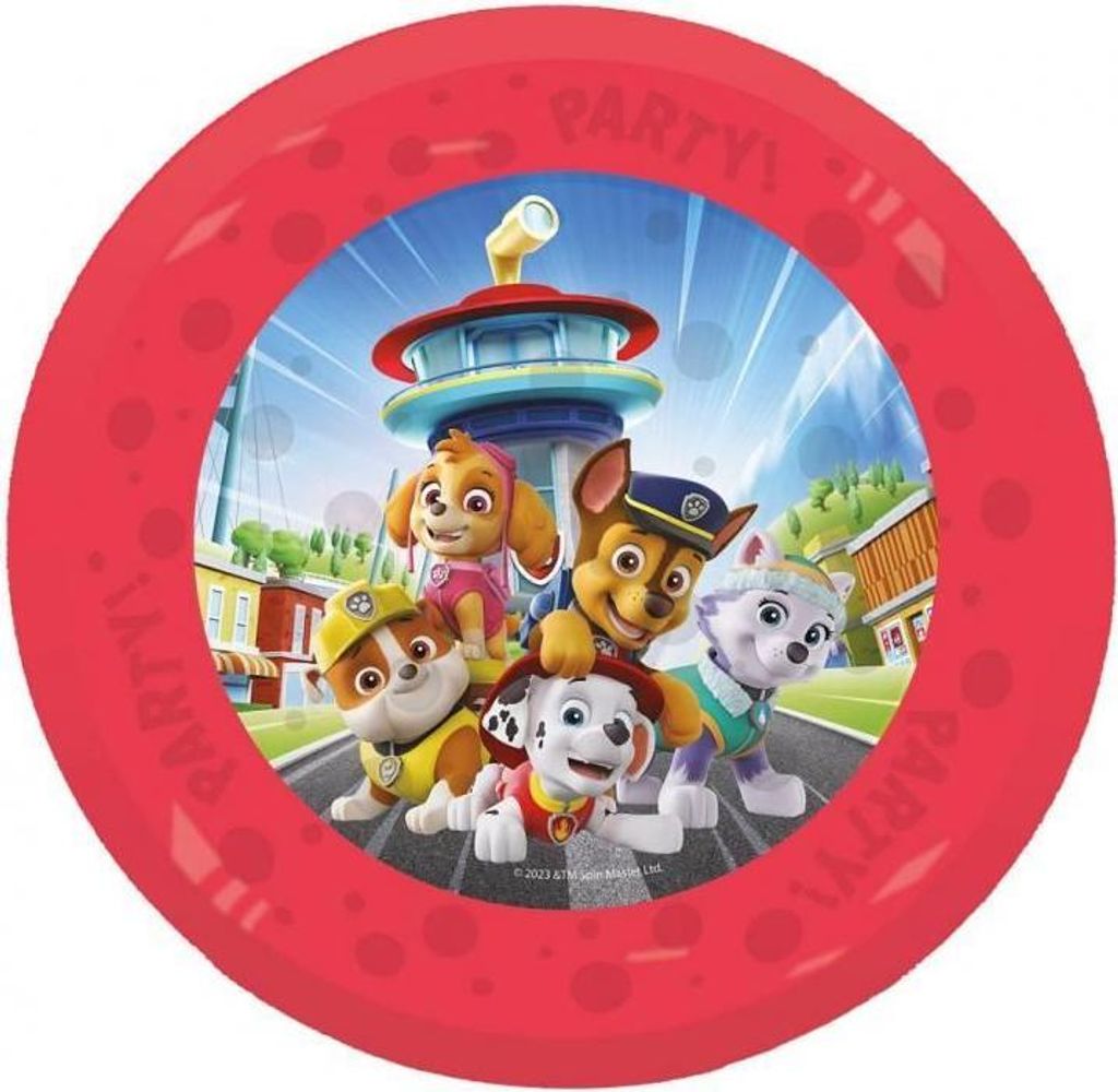 Plastový talíř Tlapková patrola - Paw Patrol - 21 cm - 1 ks Obrázek produktu 