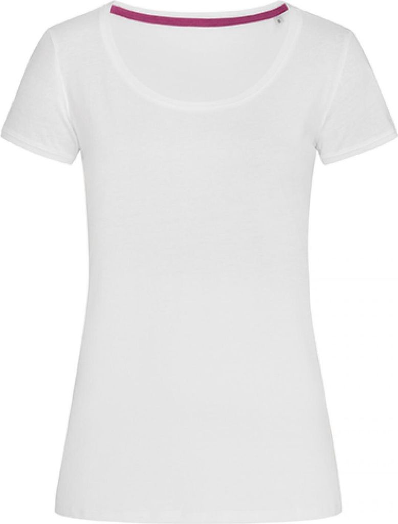 Stedman ST9120 | Women Crew Neck Megan Damen T-Shirt - Farbe: White - Größe: XS