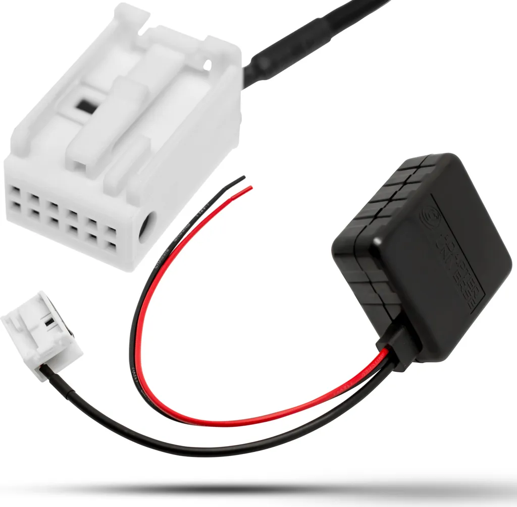 Adattatore Bluetooth Seat 16:9 CD01 CD02 CD03 con Filtro Rumore Attivo