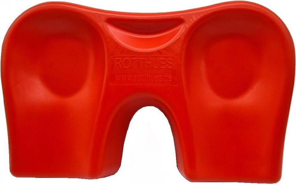 Rotthues Kniekissen Ergonomic Kniepolster Rot 230 x 370 x 50 mm