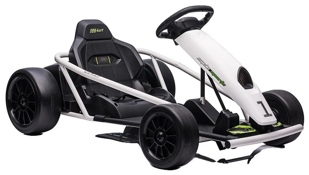 Elektryczny gokart, prędkość 8 mil na godzinę, dwa silniki, Zdjęcie produktu 