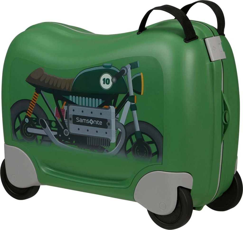 Samsonite Kindertrolley 4 Rollen Dream2Go Motorbike : Produktbild 