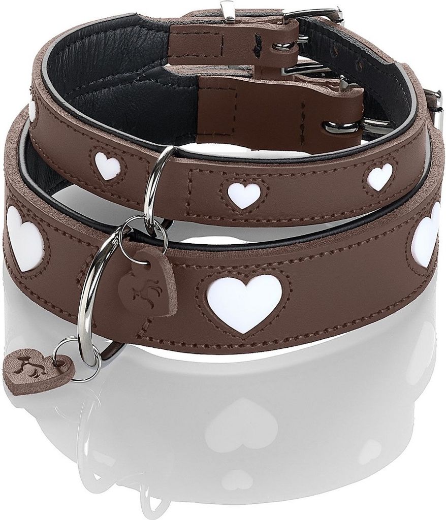 HUNTER Halsband Love braun 55 Produktbild 6