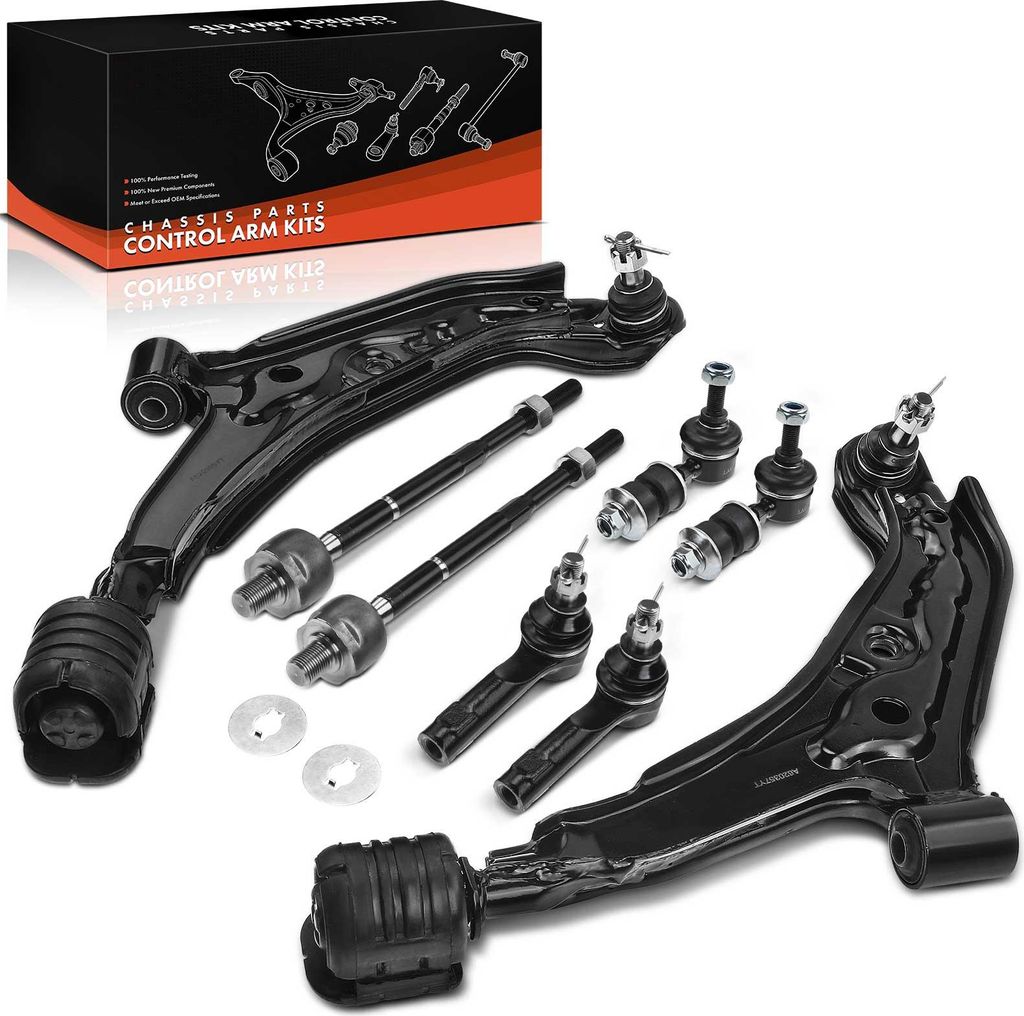 Frankberg 1x Querlenker Satz Vorderachse für Nissan Almera I Hatchback 1.4L 1.5L 1.6L 1.8L 2.0L 1995-2000