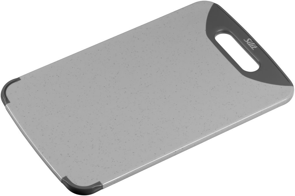 Silit 2142235330 Tagliere con 1 manico, in legno massiccio Immagine del prodotto 