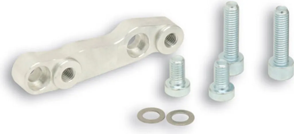 Pattes de fixation étrier de frein Malossi F32S - Kit complet 4613086