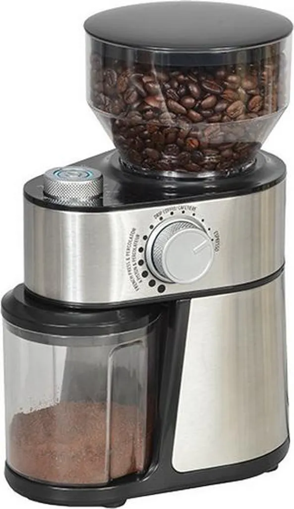 Robot Hachoir pour Préparations Maison Kitchen Chef 200W 400ml Inox