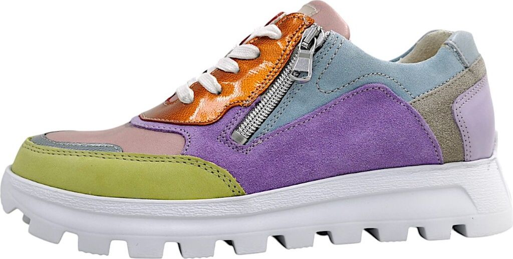 Waldläufer Damen Low Sneaker H-AJALA Mehrfarbig Leder Produktbild 35