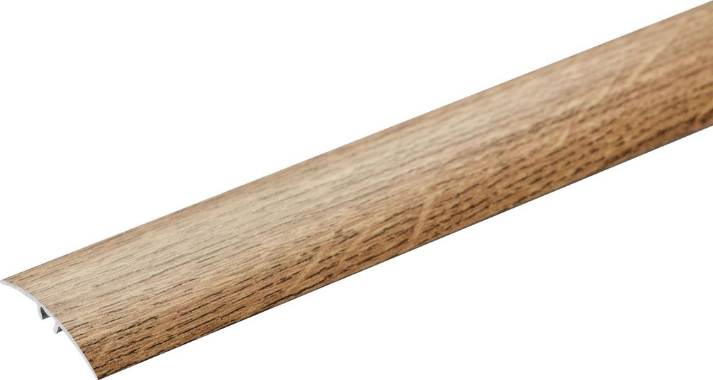 Listwa progowa aluminiowa 37mm 5w1 Cezar Dąb Naturalny Mat Zdjęcie produktu 