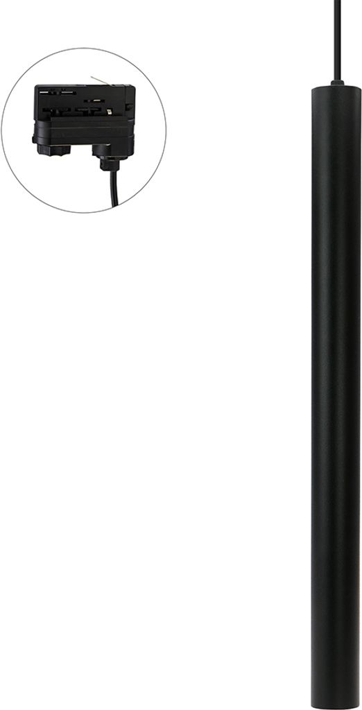 Spectrum 3-Phasen-Stromschiene Pendelleuchte Chloe Slim Produktbild 