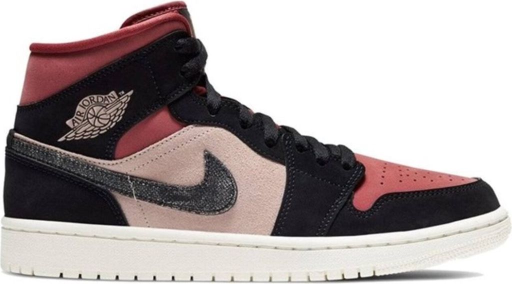 Nike Schuhe Air Jordan 1 Mid, BQ6472202