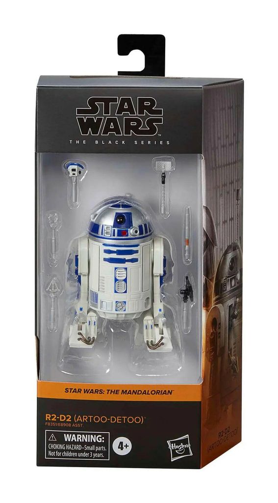 Hasbro Star Wars: The Mandalorian Black Series Figurka Zdjęcie produktu 