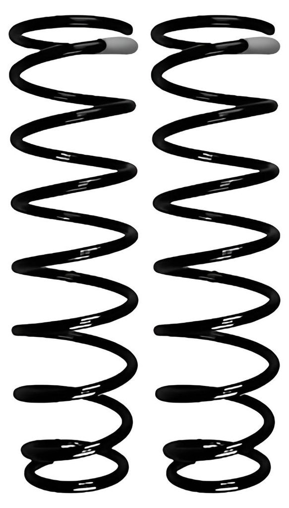 Fahrwerksfedern-Set hinten Schraubenfeder Ø102mm SPIDAN für u.a. HONDA CIVIC
