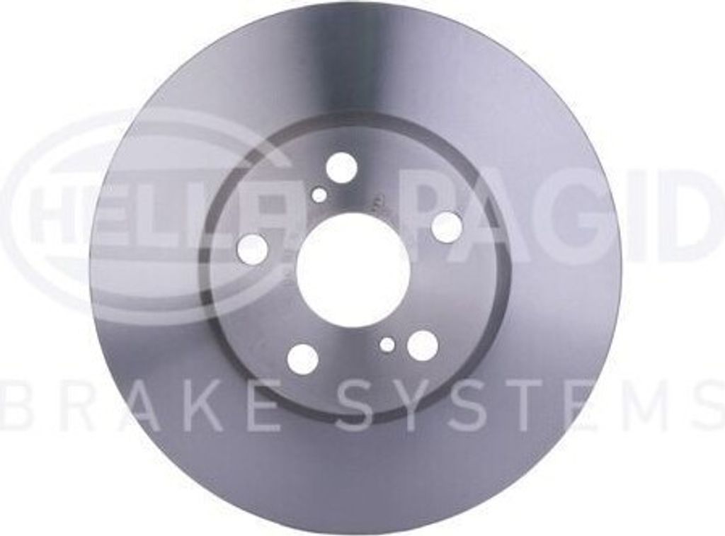 HELLA 8DD 355 116-371 - OE 4351202240 Bremsscheibe für Urban Cruiser (P1), Verso S (P12)
