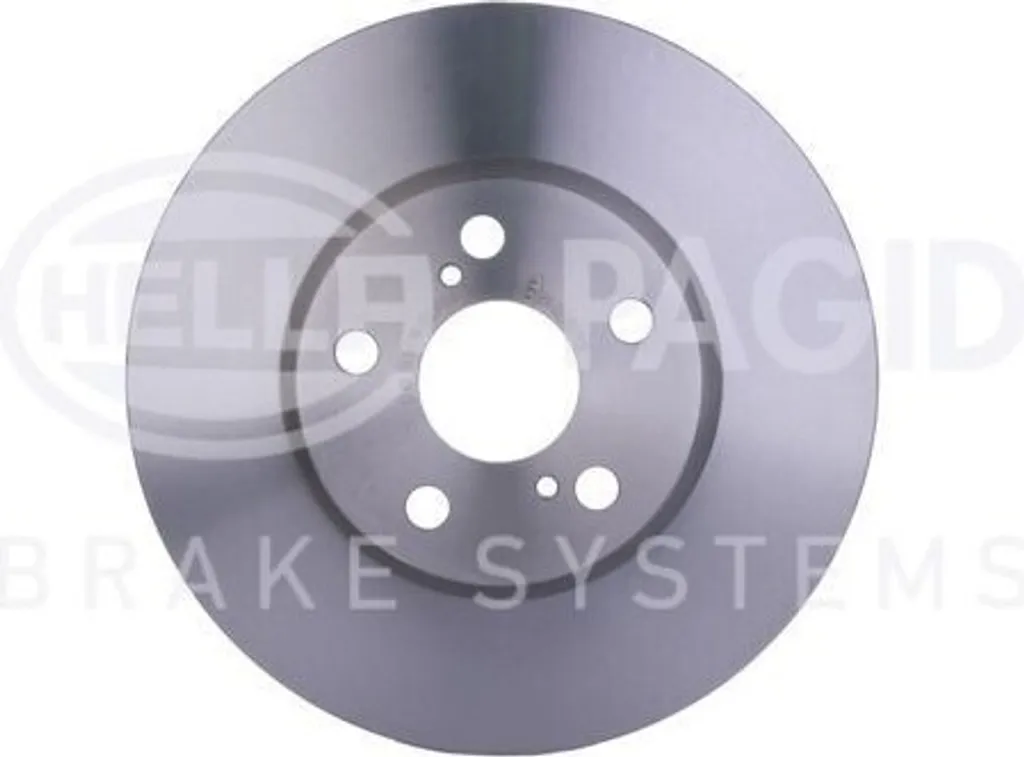 Kit Freinage Avant HELLA 8DD 355 116-371 pour Toyota Urban Cruiser P1