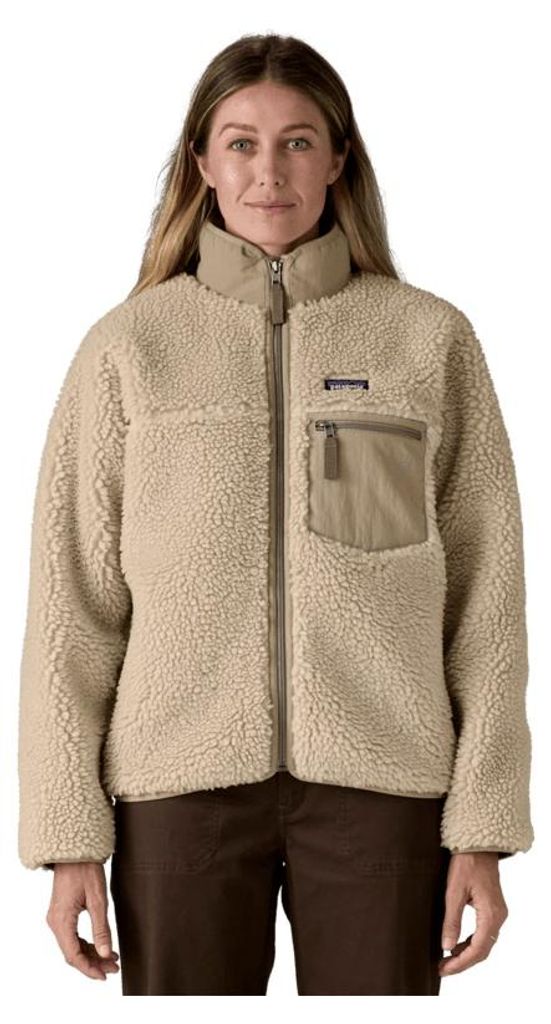 Patagonia Damen Classic Retro-X Fleece Jacke Natural : L Größe: L